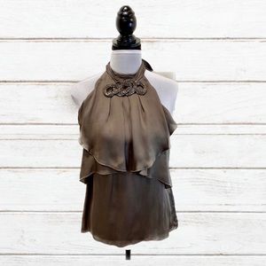 HALE BOB silk top NWOT